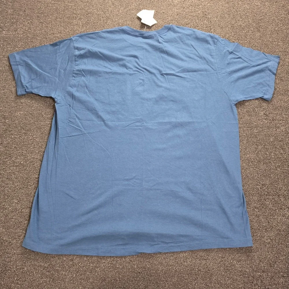 Polo Ralph Lauren Pocket T-Shirt Mens XL Light Blue Short Sleeve Red Pony USA